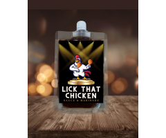 Lick That Chicken! - Sauce & Marinade - 250ml